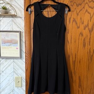 Elle Elegant Black Dress